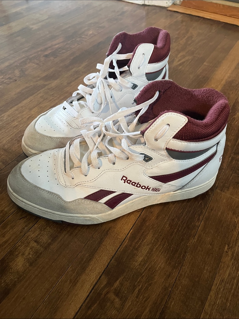 Reebok BB 4000 II Mid lifestyle Sneakers